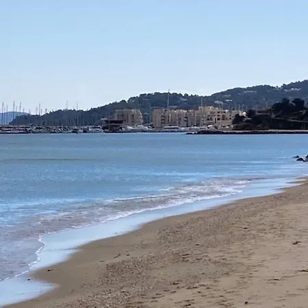 T2 Au Lavandou, Climatise, A Deux Pas De La - Fr-1-308-158