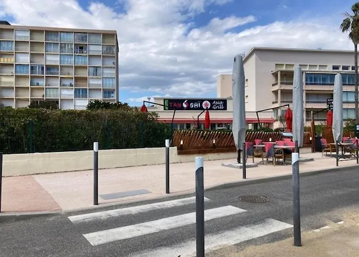 Apartman T2 Au Lavandou, Climatise, A Deux Pas De La - Fr-1-308-158