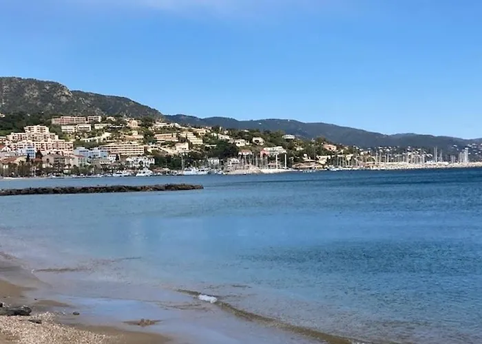 Apartman T2 Au Lavandou, Climatise, A Deux Pas De La - Fr-1-308-158 *